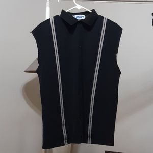 Mens Shortsleeve pullover polo shirt